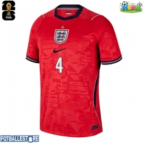 England Declan Rice #4 Bortedrakt VM 2026 Kortermet